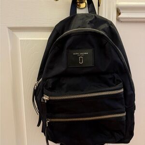 Marc Jacobs Black Backpack